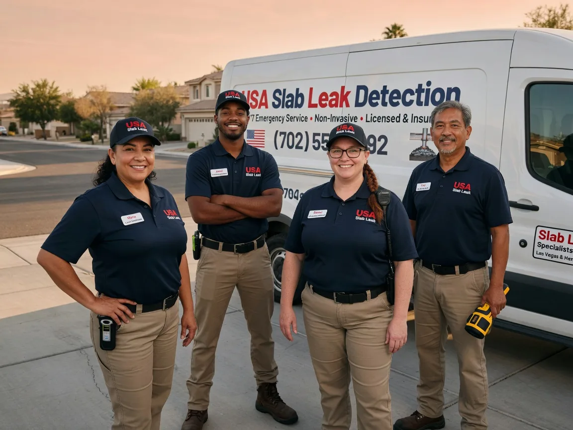 Slab Leak Repair company in Mcdonough, GA